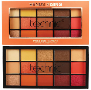 Technic 15 Pressed Pigment Palette # Venus Rising 15x2gr
