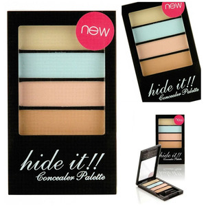 Technic, Hide It Concealer Palette 4x1,6gr