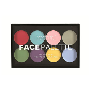 Technic Face Palette Pastel 8x3gr