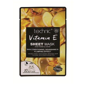 Technic Vitamin E Sheet Mask 18gr