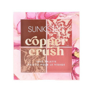 Sunkissed Copper Crush Face Palette 13.2g