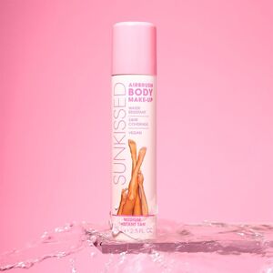 Sunkissed Airbrush Body Make-up Medium 75ml