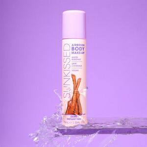 Sunkissed Airbrush Body Make-up Dark 75ml