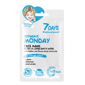 7DAYS Dynamic Monday Sheet Mask 28g