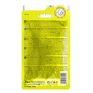 7DAYS Cheerful Tuesday Sheet Mask 28g
