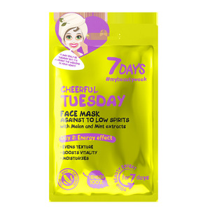 7DAYS Cheerful Tuesday Sheet Mask 28g
