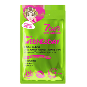 7DAYS Easy Wednesday Sheet Mask 28g
