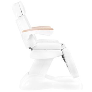 UpLac Electric Cosmetic Pedicure Tattoo Chair Lux Pedi White