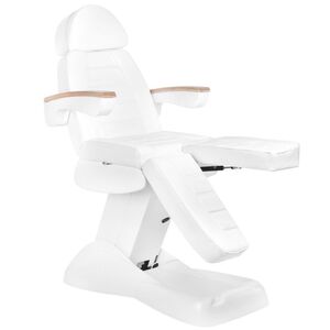 UpLac Electric Cosmetic Pedicure Tattoo Chair Lux Pedi White