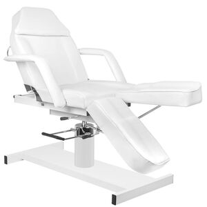 UpLac Καρέκλα Αισθητικής Πετικιούρ Tattoo Yδραυλική Aνύψωση A 210C Λευκή