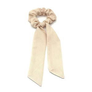 Hairutopia Σούρα Μαλλιών Μαντήλι Gold Beige