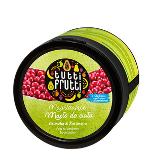 Farmona Tutti Frutti Pear & Cranberry Body Butter 200ml