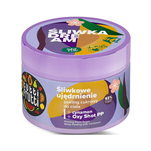 Farmona Tutti Frutti Plum & Cinnamon Sugar Body Scrub 300gr