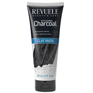 Revuele Bamboo Charcoal Clay Mask 80ml