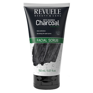 Revuele Bamboo Charcoal Facial Scrub 150ml