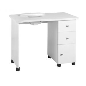 UpLac Manicure Desk Wth Absorber 011B