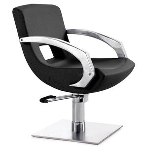 Gabbiano Hairdressing Chair Q-3111 Black
