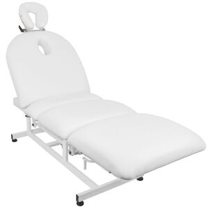 Azzurro Spa Cosmetic Bed Wood 693A White