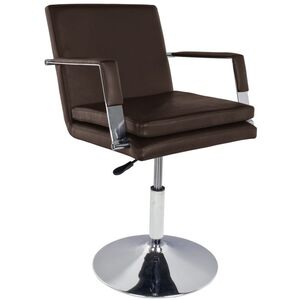 Gabbiano Hairdressing Barber Chair 049 Brown