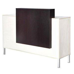 Gabbiano Reception Desk 1006 Birch-Wegge