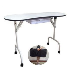 UpLac Folding Desk 4031 White + Carrying Bag