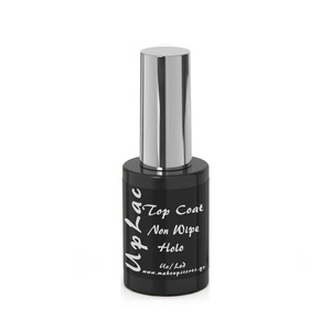 UpLac Top Coat Non Wipe Holo Hema Free 11g