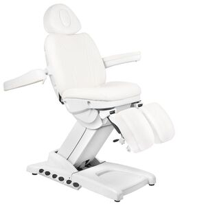 Azzurro Cosmetic Pedicure  Electric Chair 872S Pro Exclusive 3 Motor White