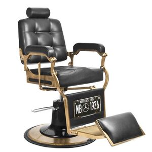 Gabbiano Barber Chair Boss Black