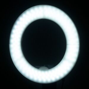 Led Ring Light 12 ''  White 35 Watt 