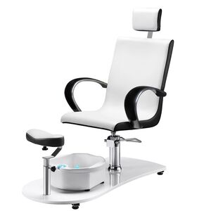 UpLac Spa Pedicure Chair + Foot Spa