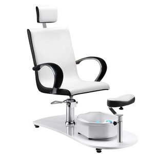 UpLac Spa Pedicure Chair + Foot Spa