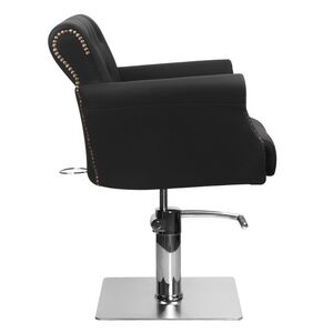 Gabbiano Hairdressing Barber Chair BER 8541 Black