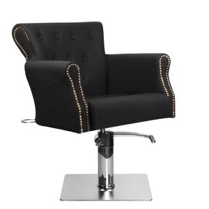 Gabbiano Hairdressing Barber Chair BER 8541 Black