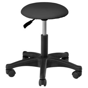 UpLac Pedicure Cosmetic Tattoo Stool Black AM 312