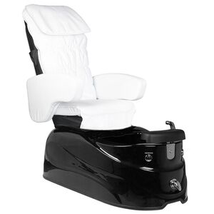 UpLac Spa Pedicure Electric Armchair + Massage Function White Black