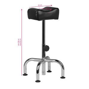 UpLac Pedicure Footrest AM-5012C Black