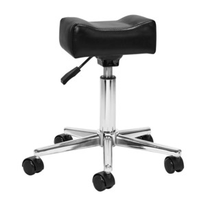 UpLac Pedicure Footrest AM-5012C Black