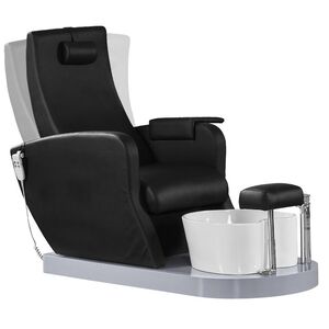 Azzurro Spa Pedicure Electric Armchair 016 Black