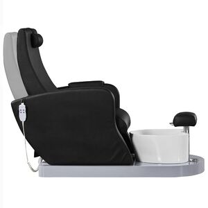 Azzurro Spa Pedicure Electric Armchair 016 Black