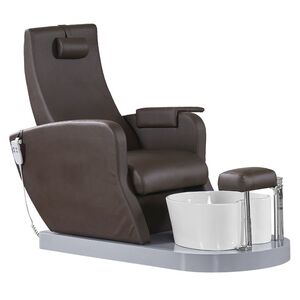 Azzurro Spa Pedicure Electric Armchair 016 Brown