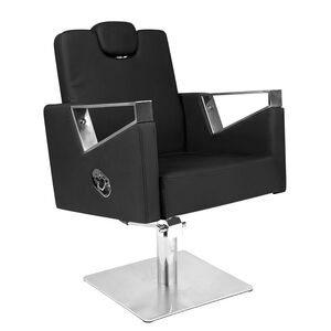 Gabbiano Hairdressing Barber Chair Vilnius Black