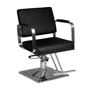 Hair System Hairdressing Barber Chair HS202 Black