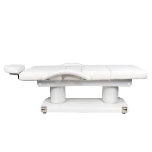 Azzuro Spa Cosmetic Heated Bed White 4 Motors