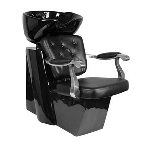 Gabbiano Hair Wash Unit Molise Black