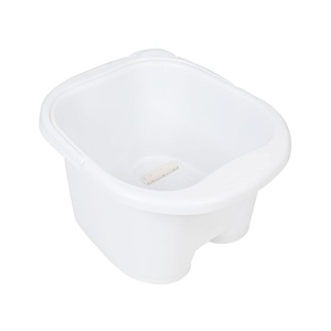 UpLac Pedicure Bowl With Roller Massage White