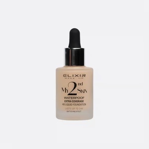 Elixir My 2nd Skin Foundation Waterproof 01   30ml
