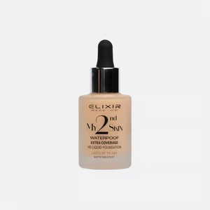 Elixir My 2nd Skin Foundation Waterproof 02   30ml
