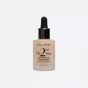 Elixir My 2nd Skin Foundation Waterproof 03   30ml