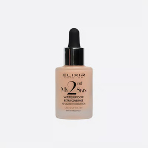 Elixir My 2nd Skin Foundation Waterproof 04   30ml