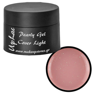 UpLac Pearly Gel Cover Light 15g Hema Free